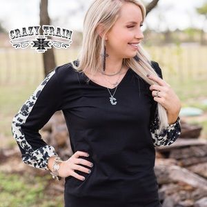 Dodgetown blouse by Crazy Train